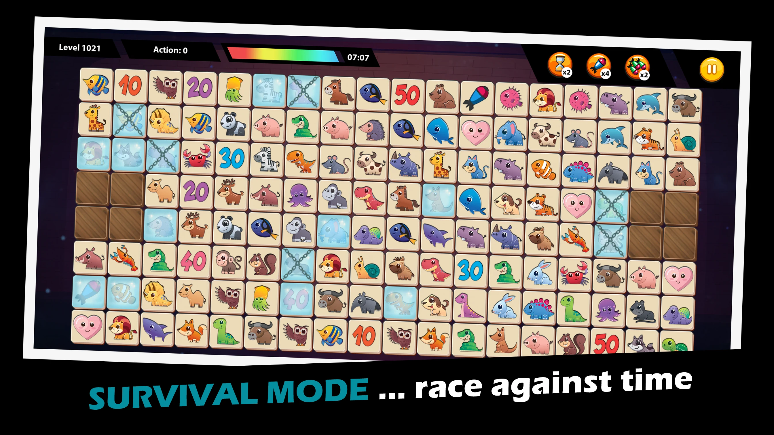 Onet Animal: Tile Match Puzzle screenshot