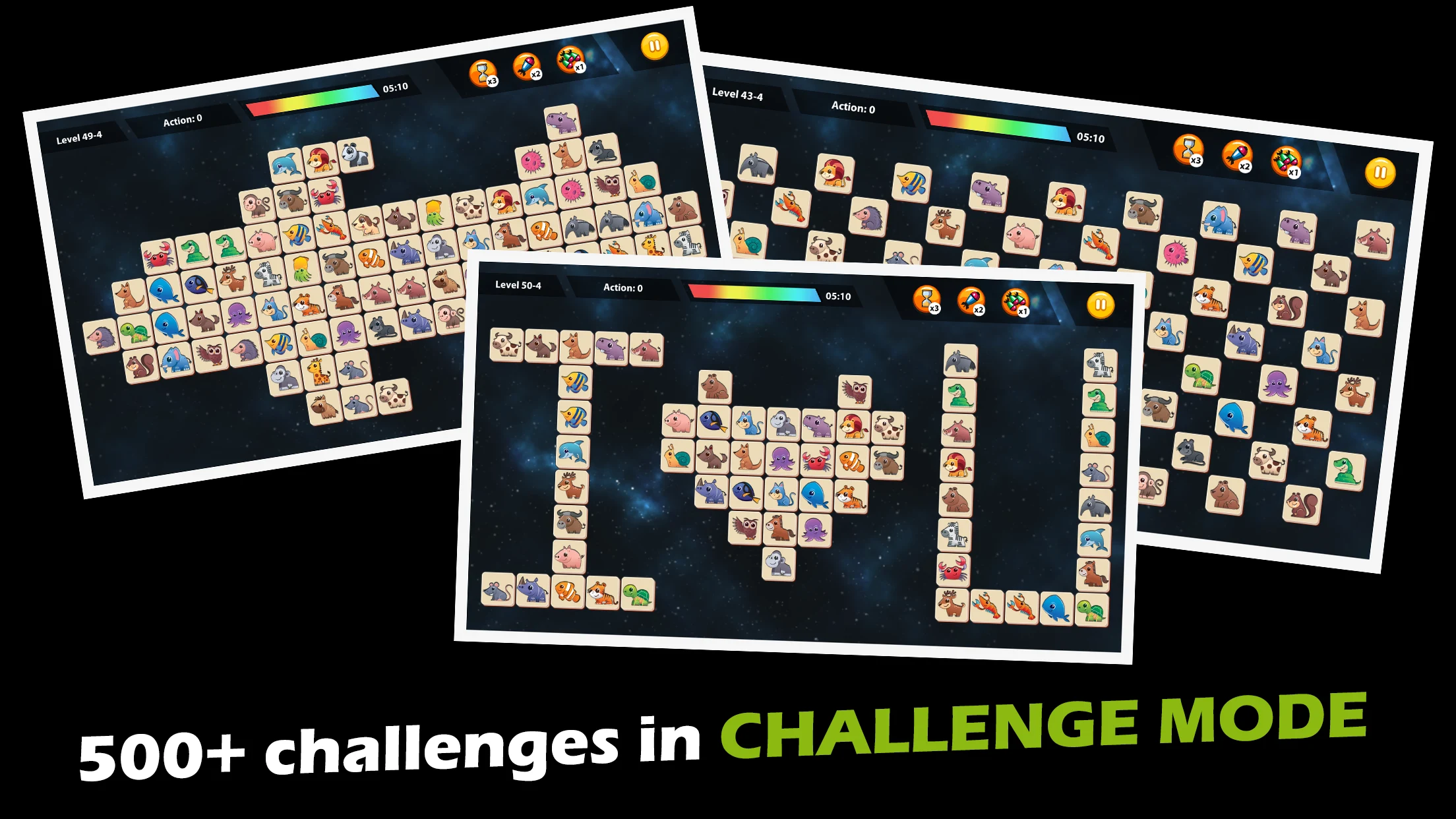 Onet Animal: Tile Match Puzzle screenshot