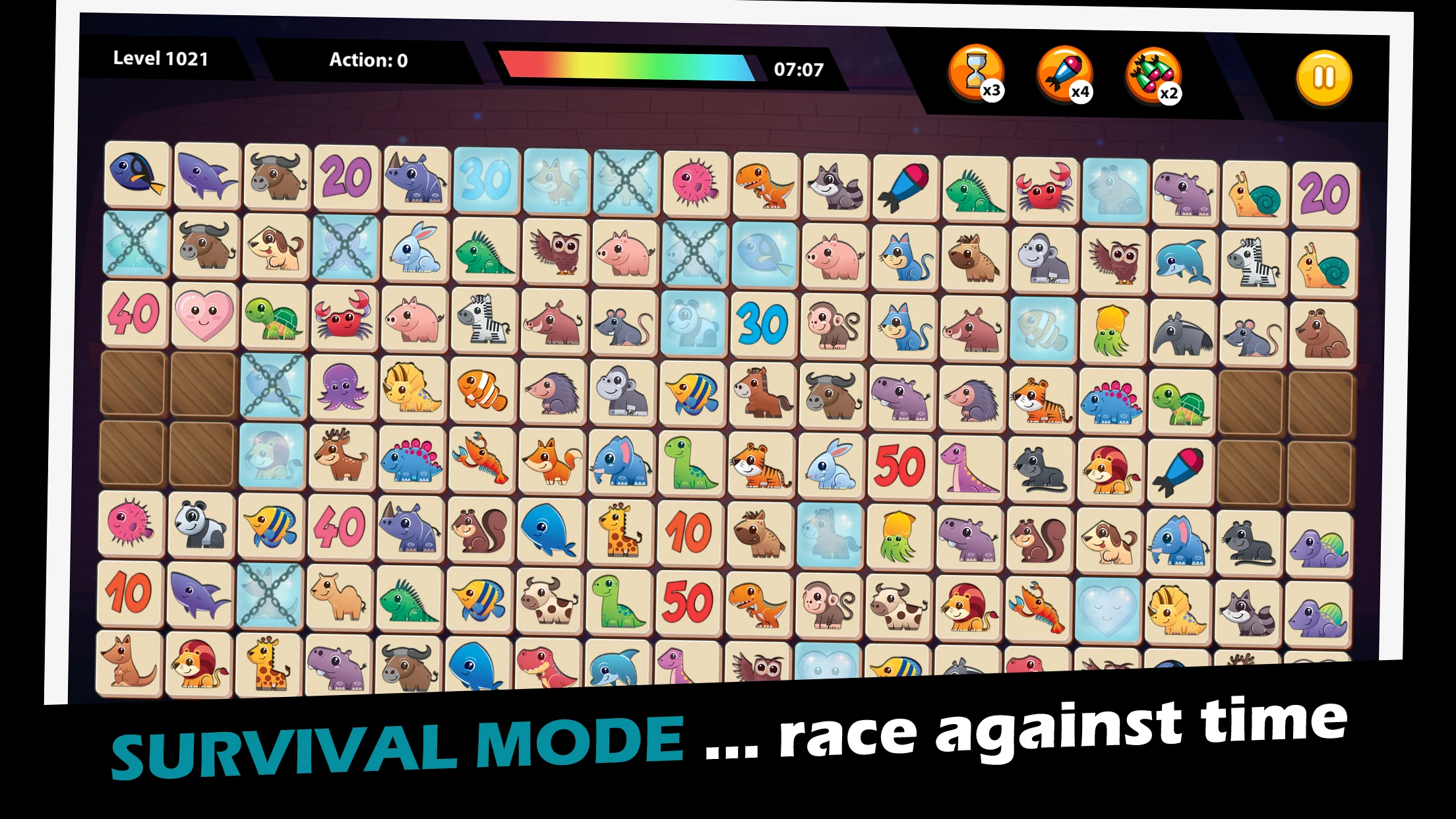 Onet Animal: Tile Match Puzzle screenshot