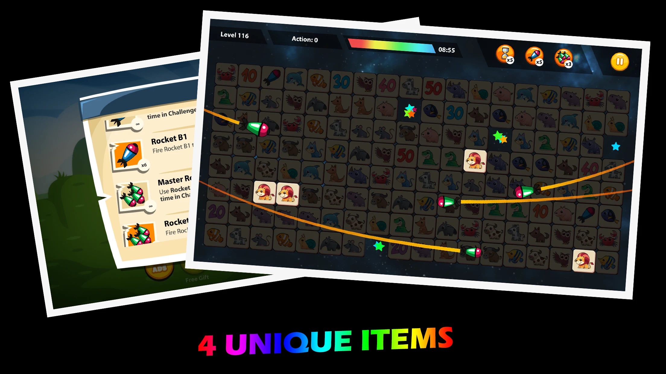Onet Animal: Tile Match Puzzle screenshot