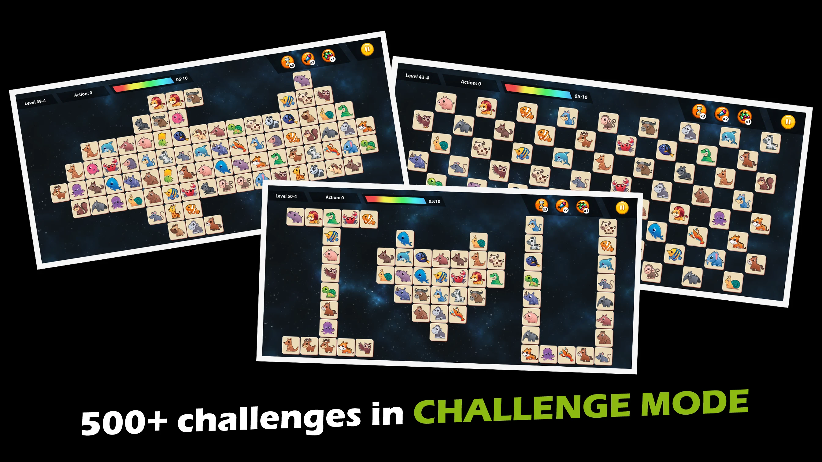 Onet Animal: Tile Match Puzzle screenshot