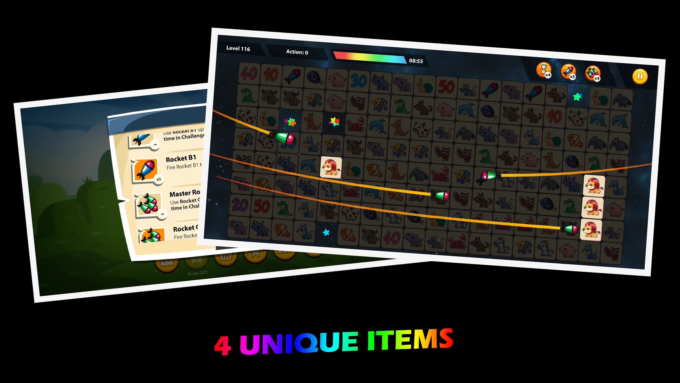 Onet Animal: Tile Match Puzzle screenshot